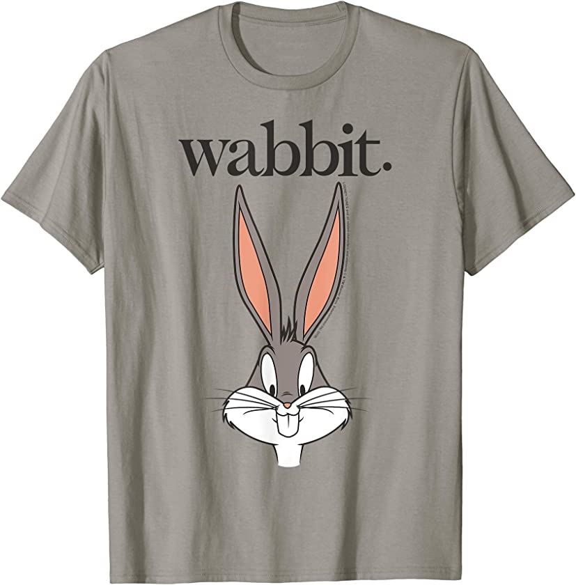 Bugs Bunny Wabbit Big Face T-Shirt