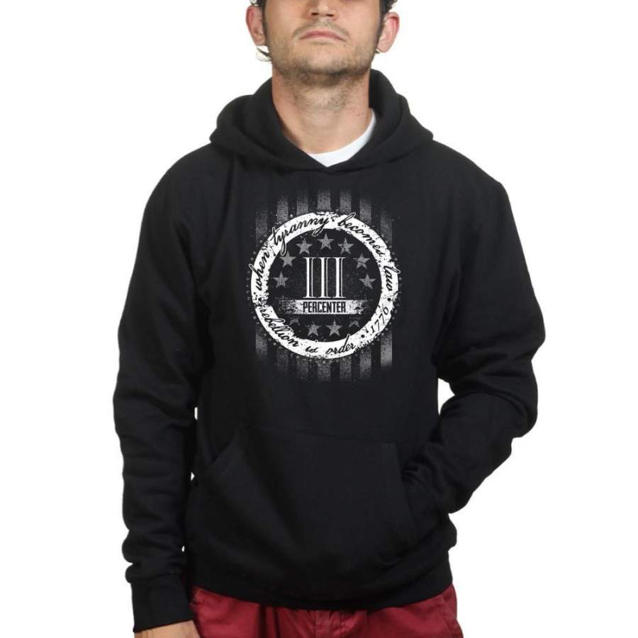 3 Percenter Hoodie