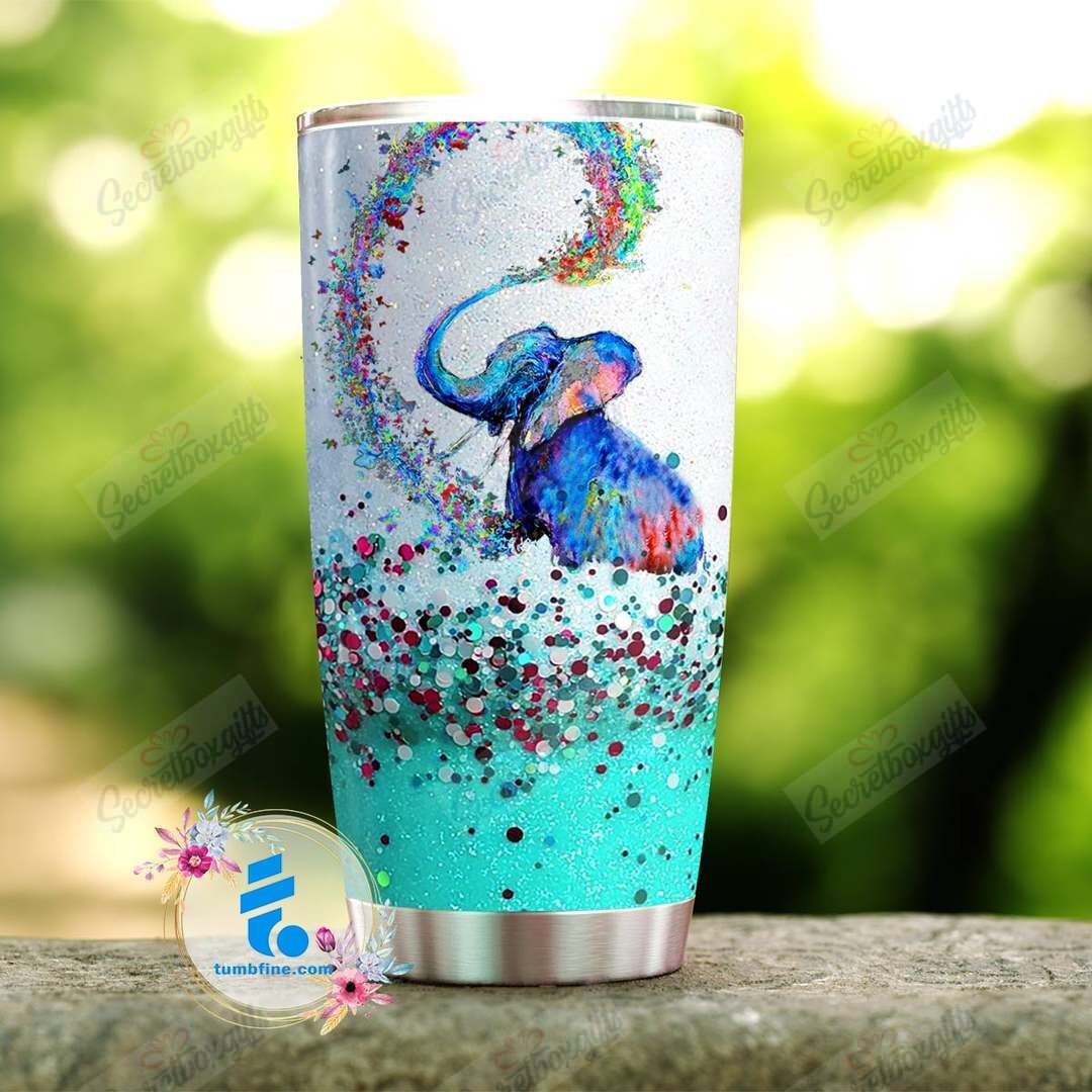 Water For Elephant Lnt18120997 Personalized Stainless Steel Tumbler Customize Name, Text, Number