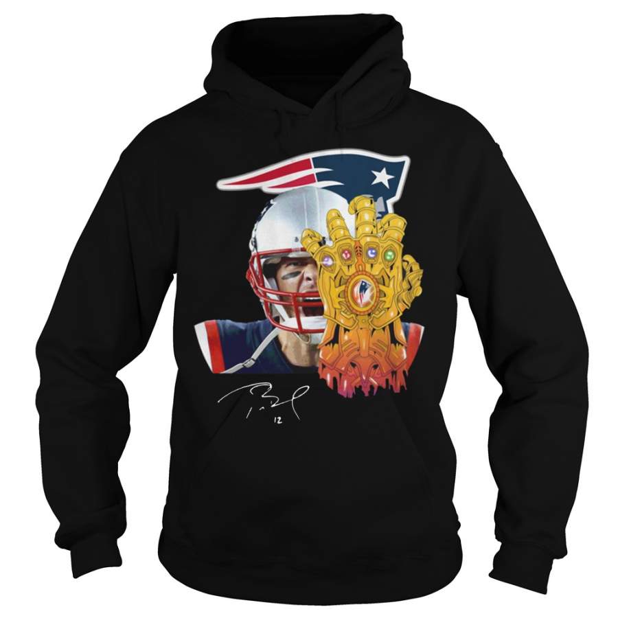 New England Patriots Tom Brady Thanos Hoodie