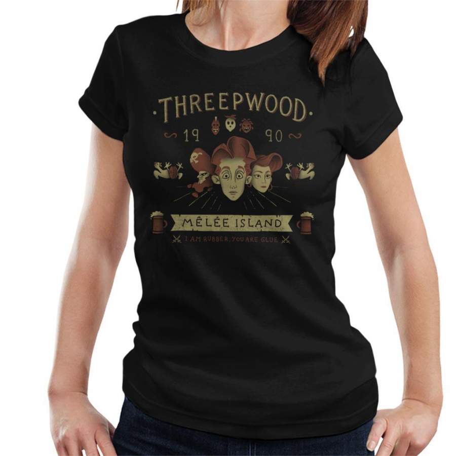 Monkey Island Threepwood Women’s T-Shirt