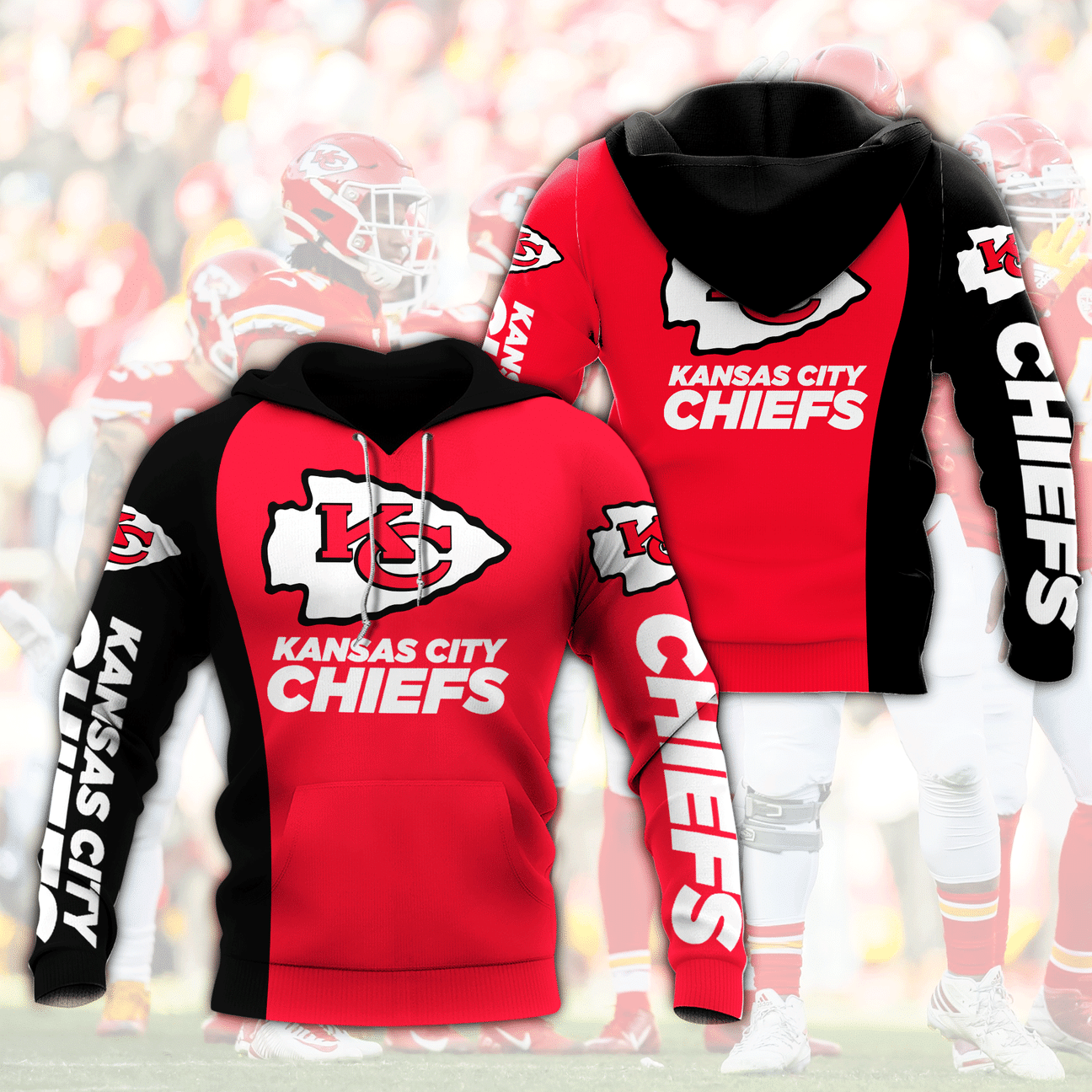 Kansas City Chiefs Hoodies – V12