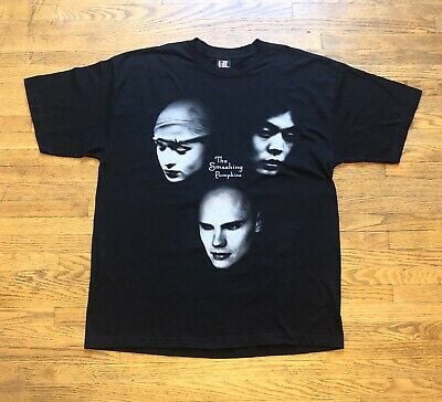 Vintage Smashing Pumpkins Shirt  1998 Nirvana Sonic 4214