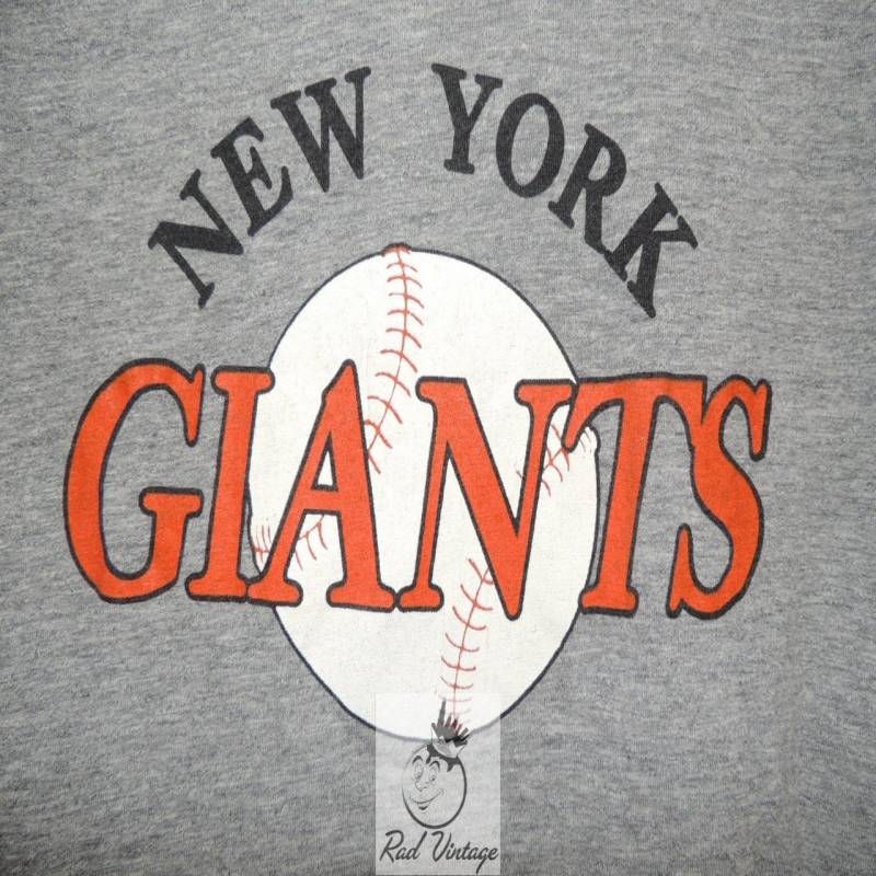 New York Giants Vintage Rayon Tshirt