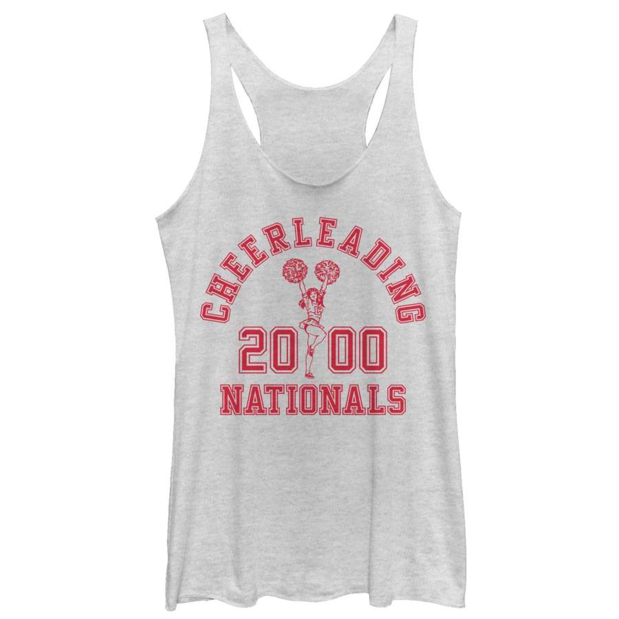 Bring It On Women’s Cheerleading Nationals  Racerback Tank