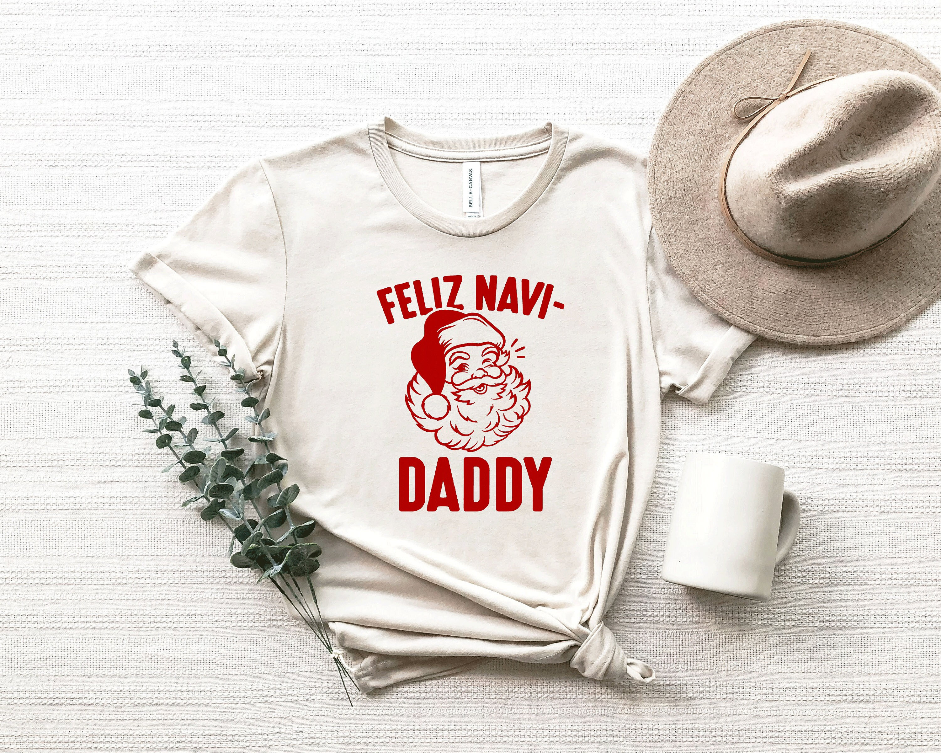 Feliz Navidad T-Shirt, Spanish Merry Christmas T-Shirt, Feliz Navidad Shirt, Christmas Shirt, Merry Christmas Shirt, Feliz Navidaddy