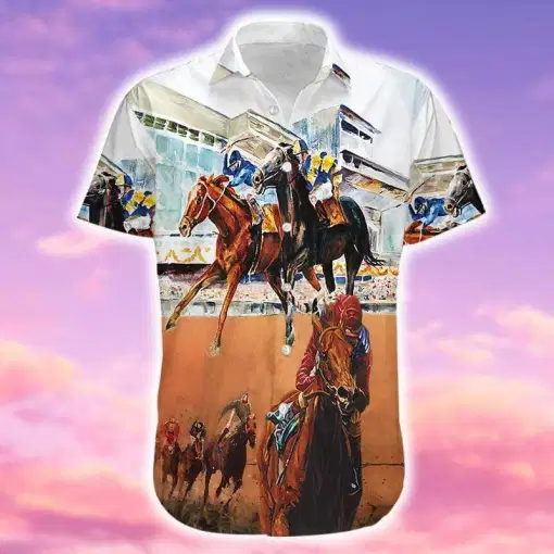 Horse Hawaii Shirt Unisex Adult Ha87091