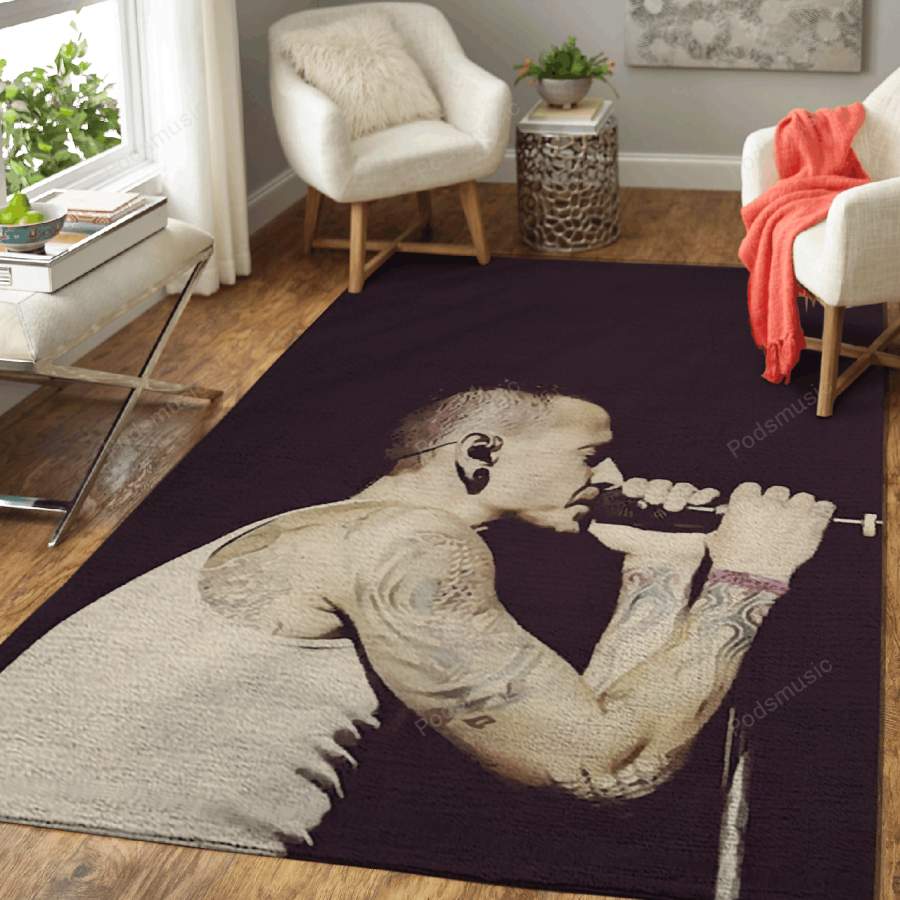 Linkin Park 214 – Music Art For Fans Area Rug Living Room Carpet Floor Decor