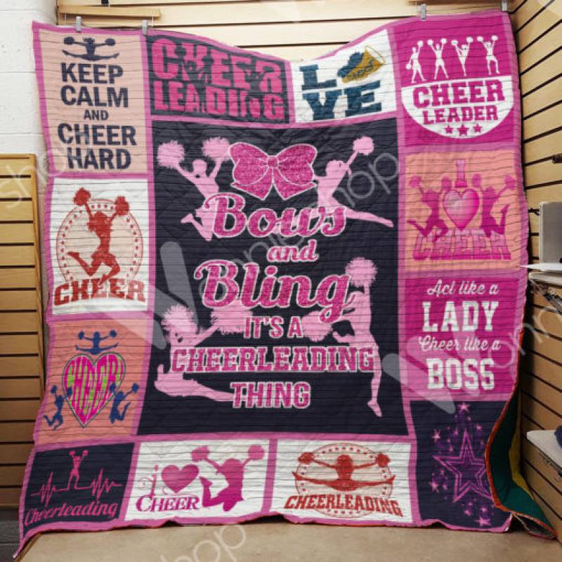 Cheerleading M1103 87O35 Blanket