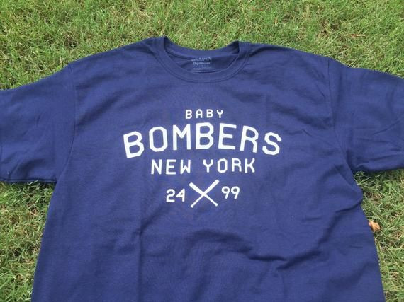 The Baby Bombers New York Baseball Shirt Aaron Judge Gary Sanchez Shirt