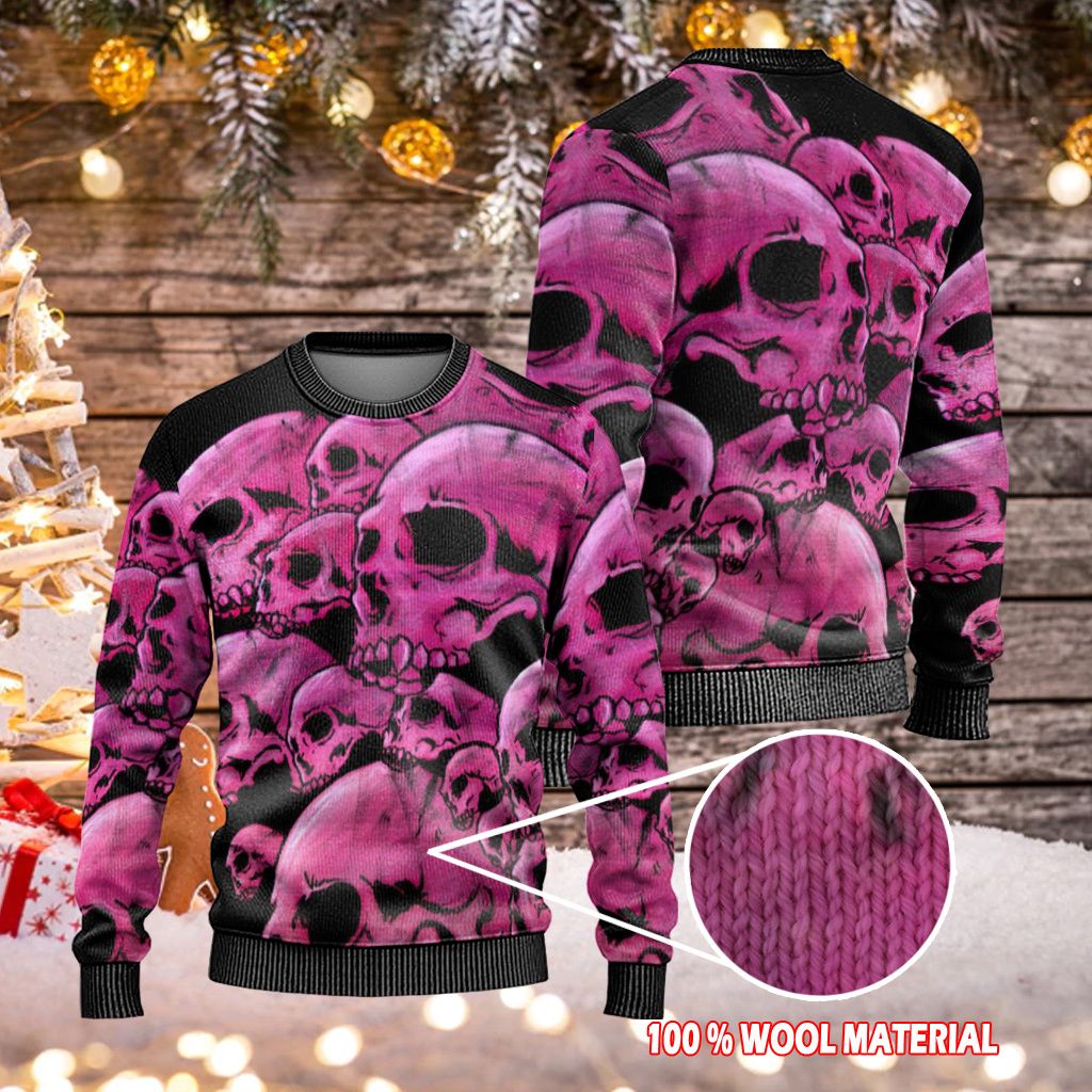 Skull Ugly Sweaters CH031102