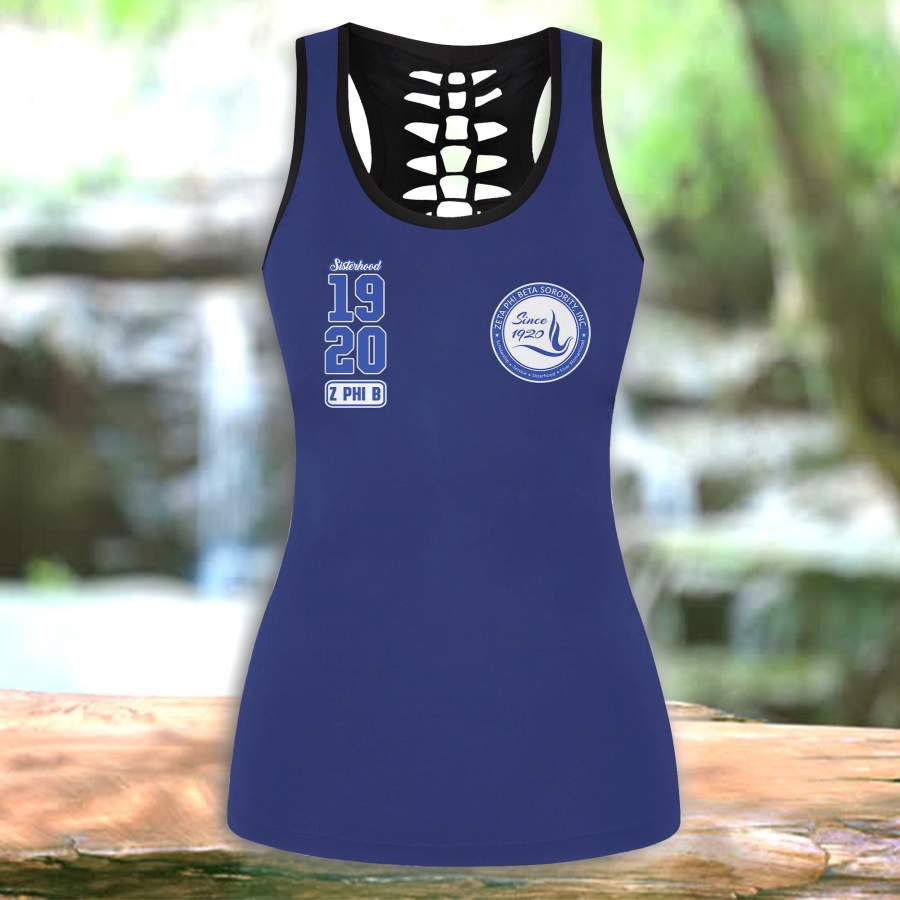 ZETA PHI BETA HOLLOW TANKTOP 251220196