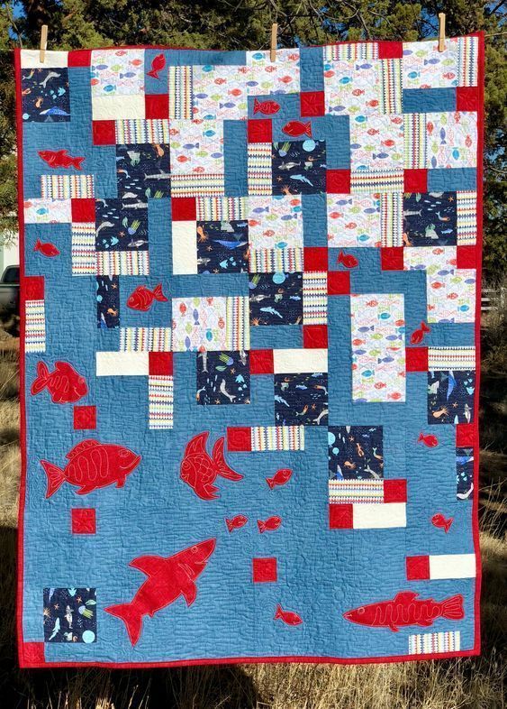 Shark Quilt Tdhnf