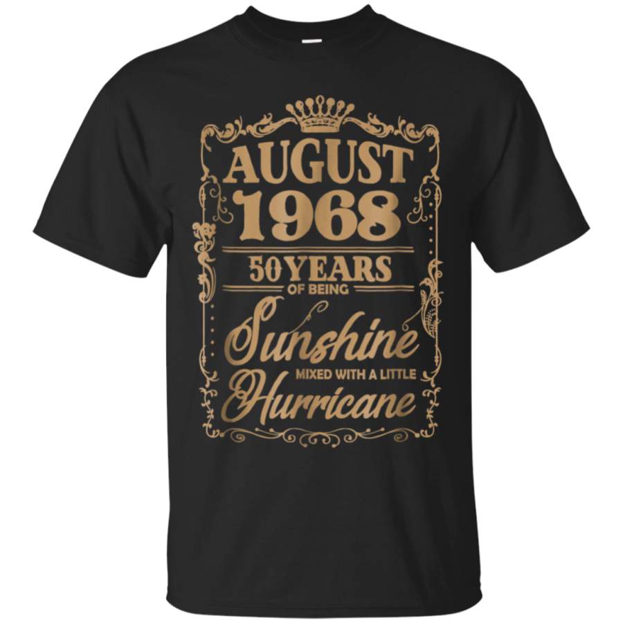 AGR August 1968 50 Years Of Sunshine And Hurricane Shirt