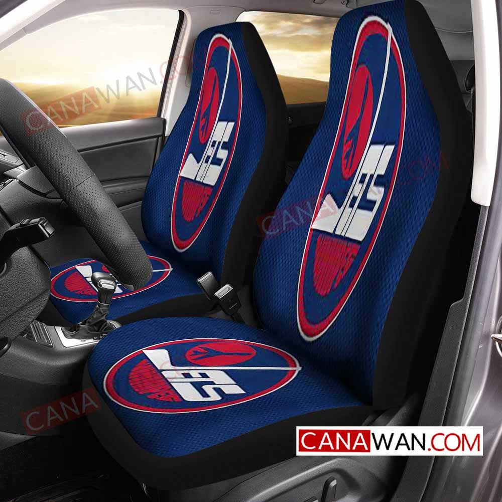 Winnipeg Jets Style001 3D Customized Personalized Car Seat Cover