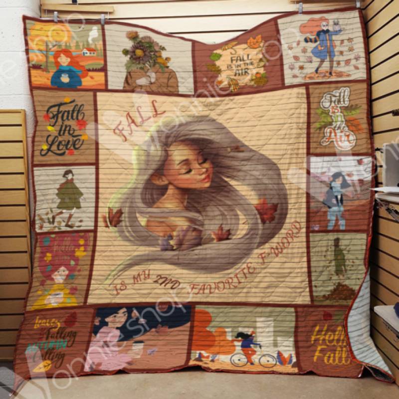 Fall Girl Blanket AU2601 97O52