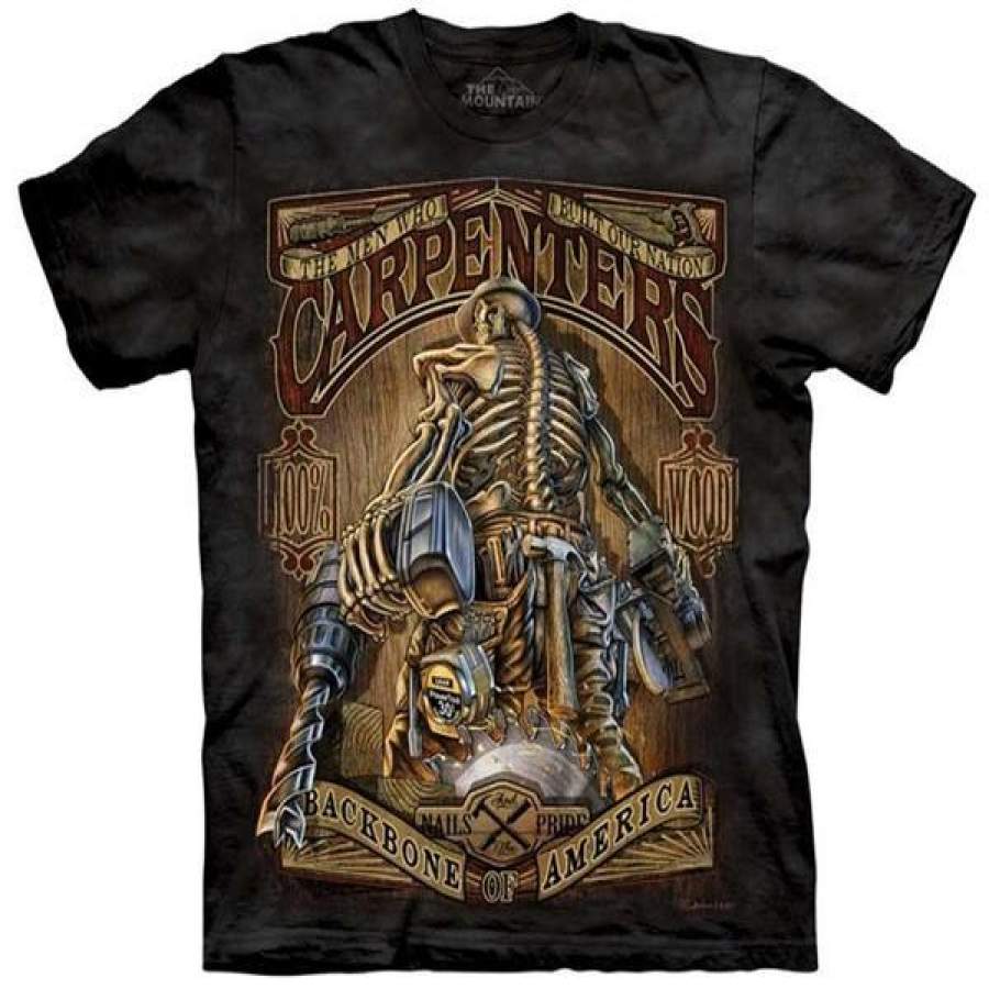 Carpenters Backbone of America T-Shirt