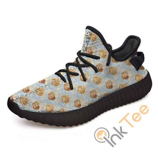 Angel Custom Shoes Personalized Name Yeezy Sneakers