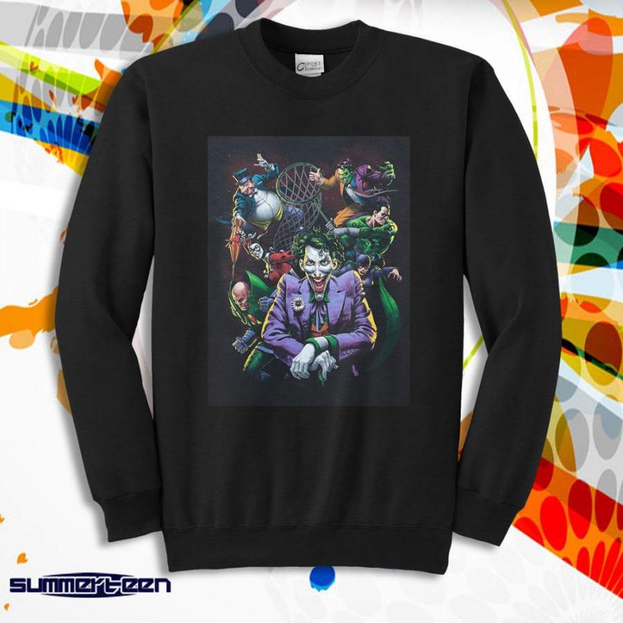 joker two face t shirt