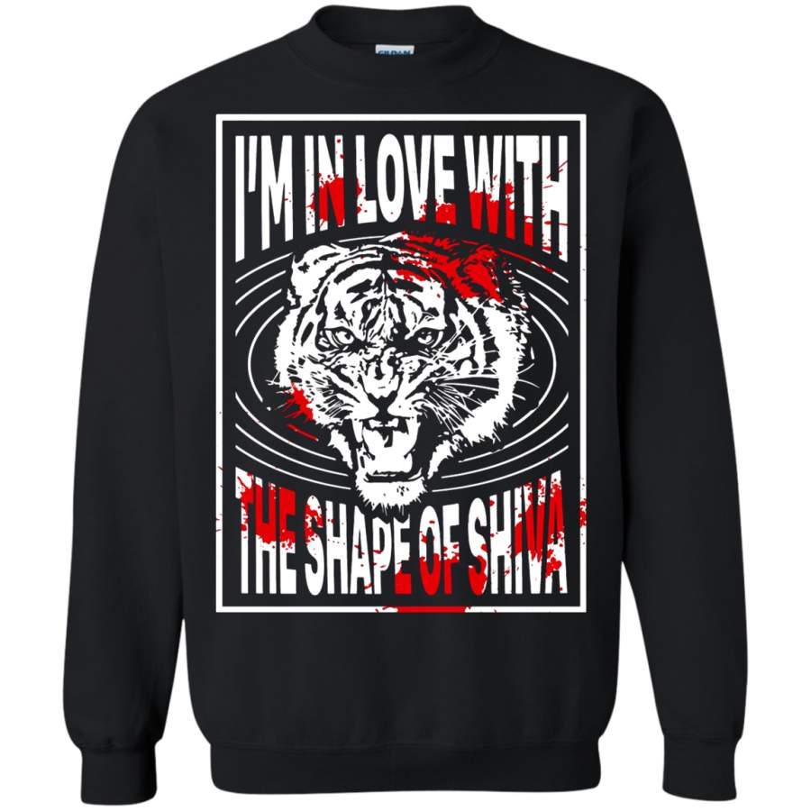 AGR I_m In Love With The Shape Of Shiva The Walking Dead Sweatshirt