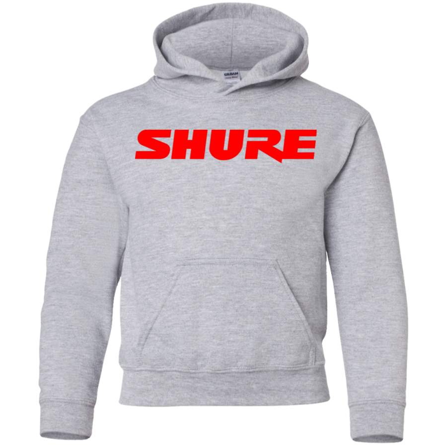 AGR Shure Audio Logo Youth Pullover Hoodie