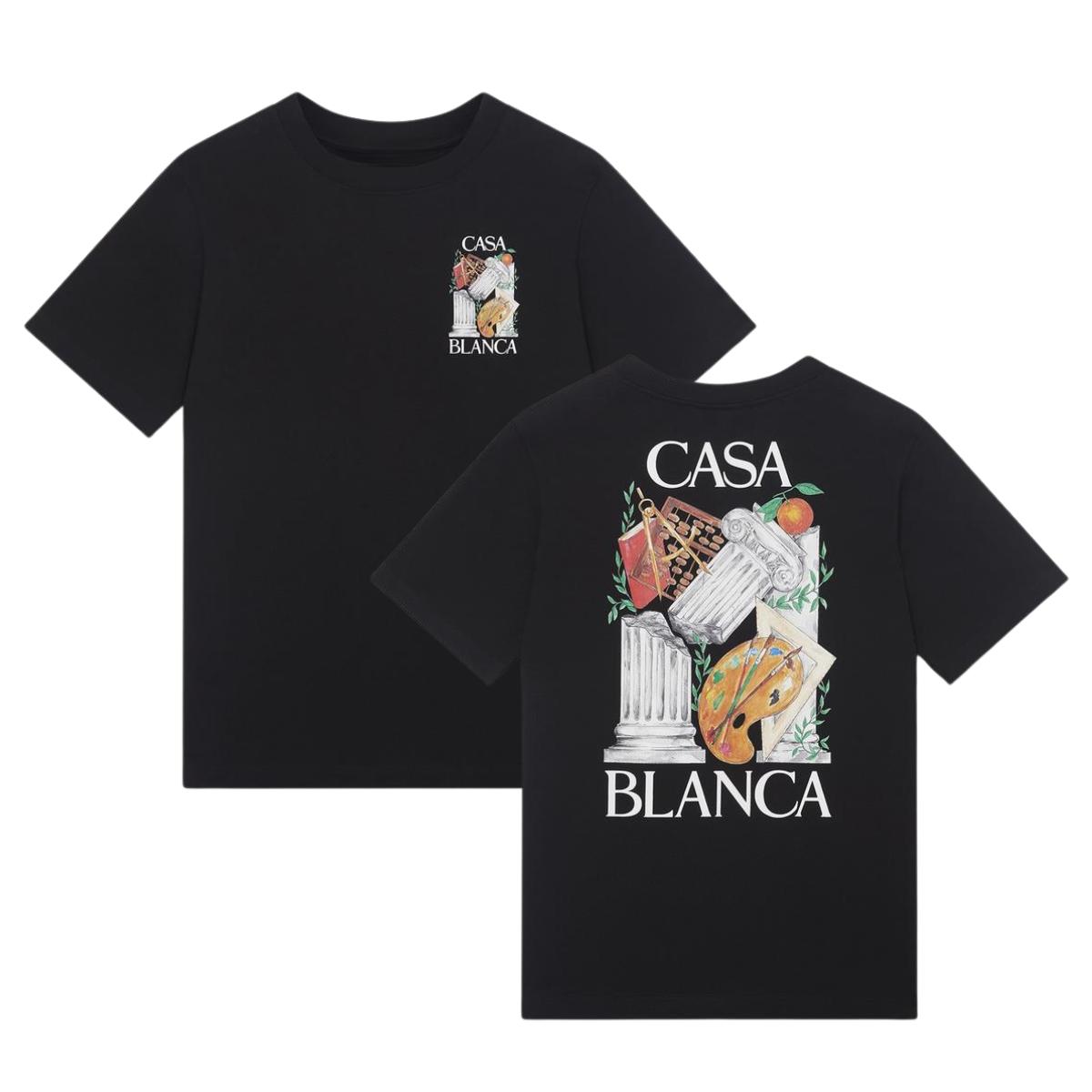 L’Artiste Casablanca Shirt for Men – Classic Style