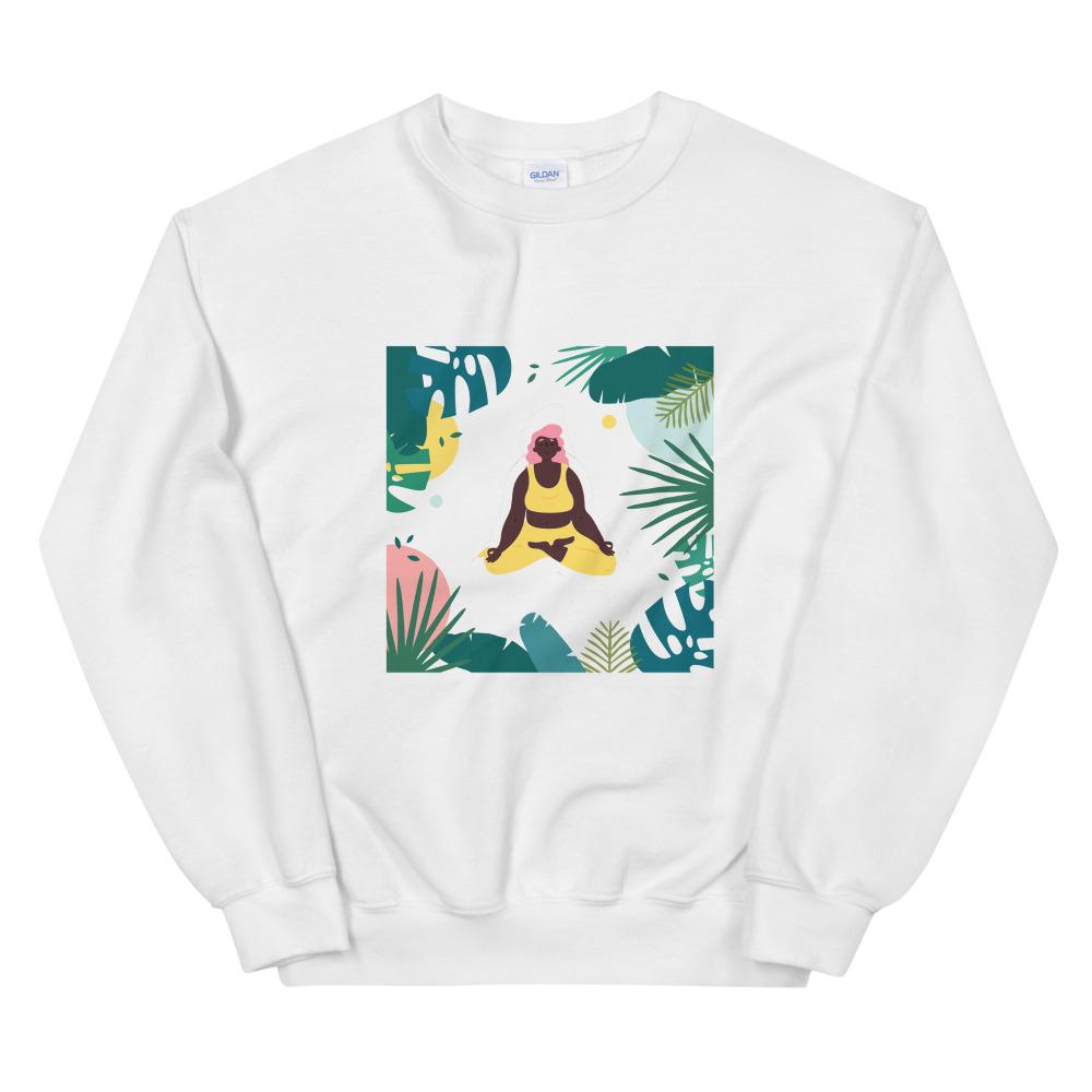 Yoga Melanin – Unisex Sweatshirt