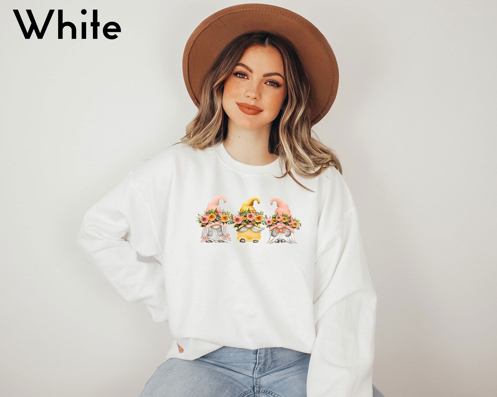 Funny Christmas Sweatshirt 2D Crewneck Sweatshirt All Over Print Sweatshirt For Women Sweatshirt For Men Sws5053