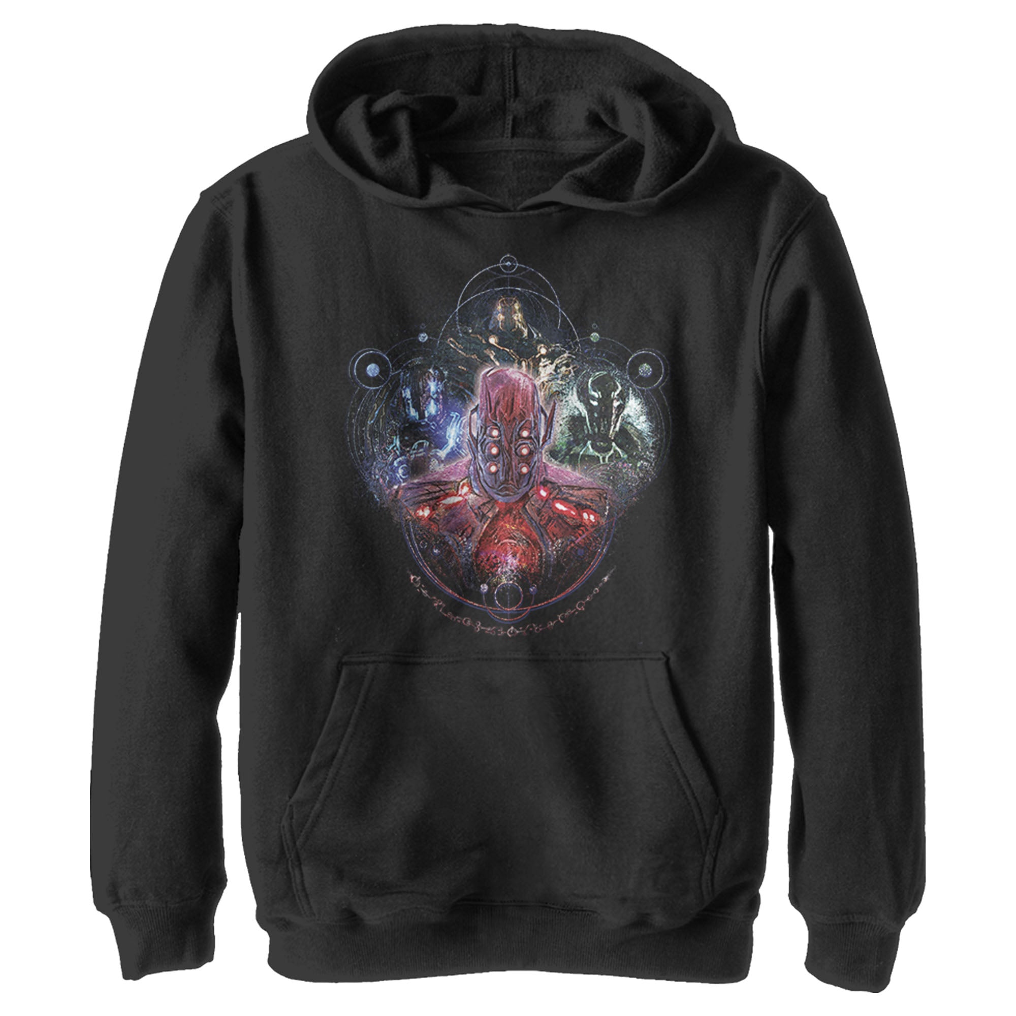 Boy’S Marvel Eternals Celestials Four Pull Over Hoodie