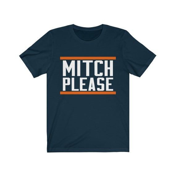 Mitch Please Chicago Bears Shirt