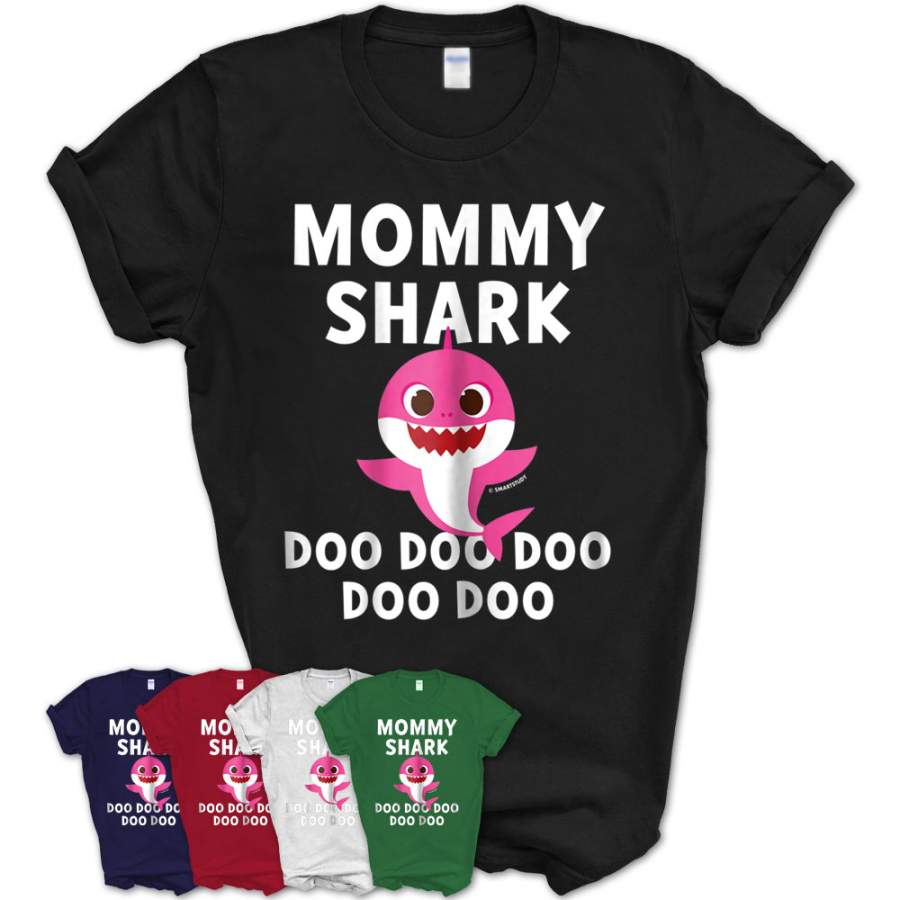 Womens Pinkfong Mommy Shark T-Shirt – Teezou Store