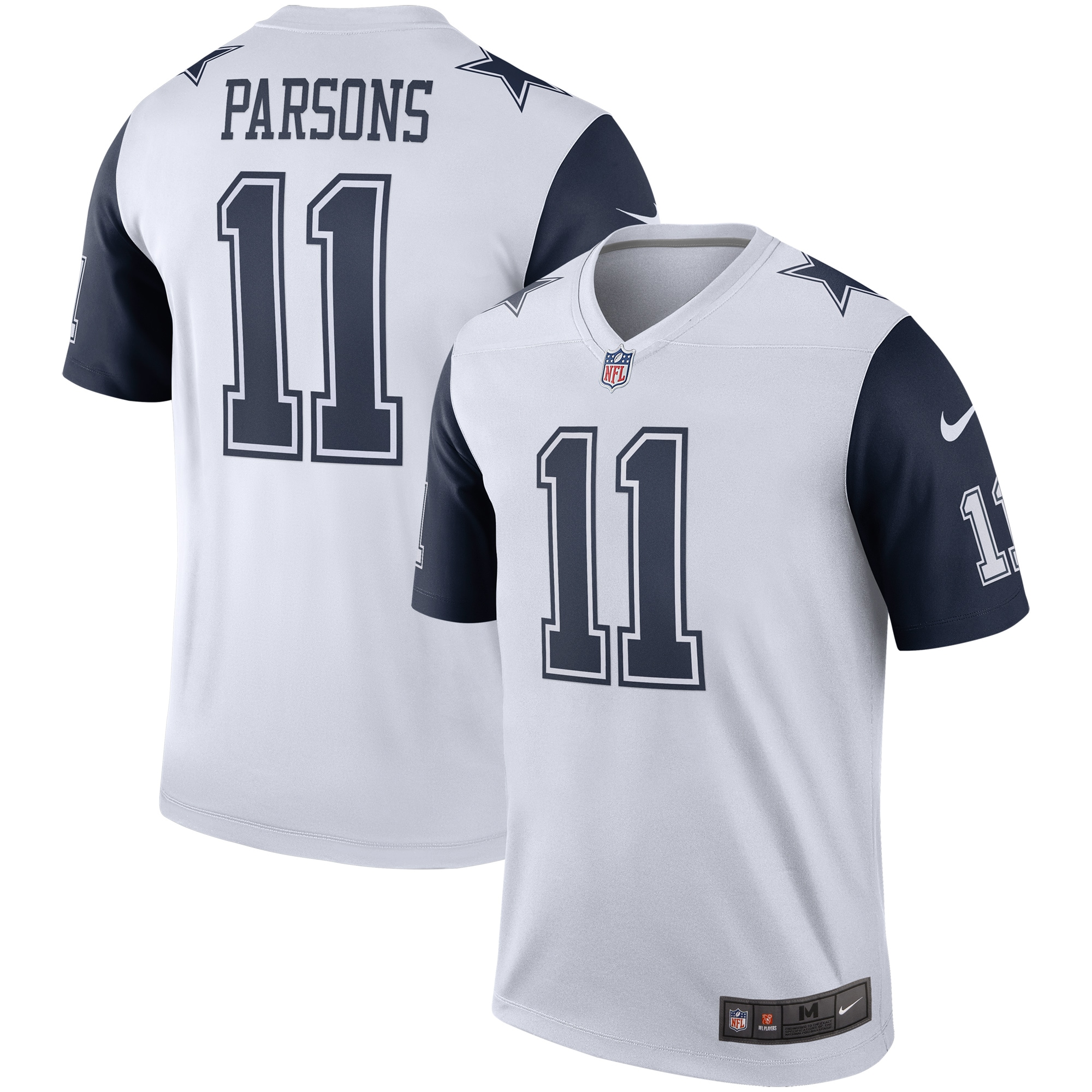 Micah Parsons Dallas Cowboys Alternate Legend Jersey – White