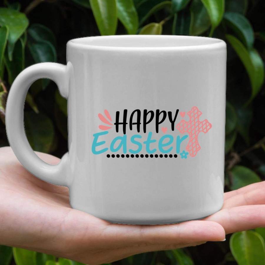 Happy Easter coffee mug