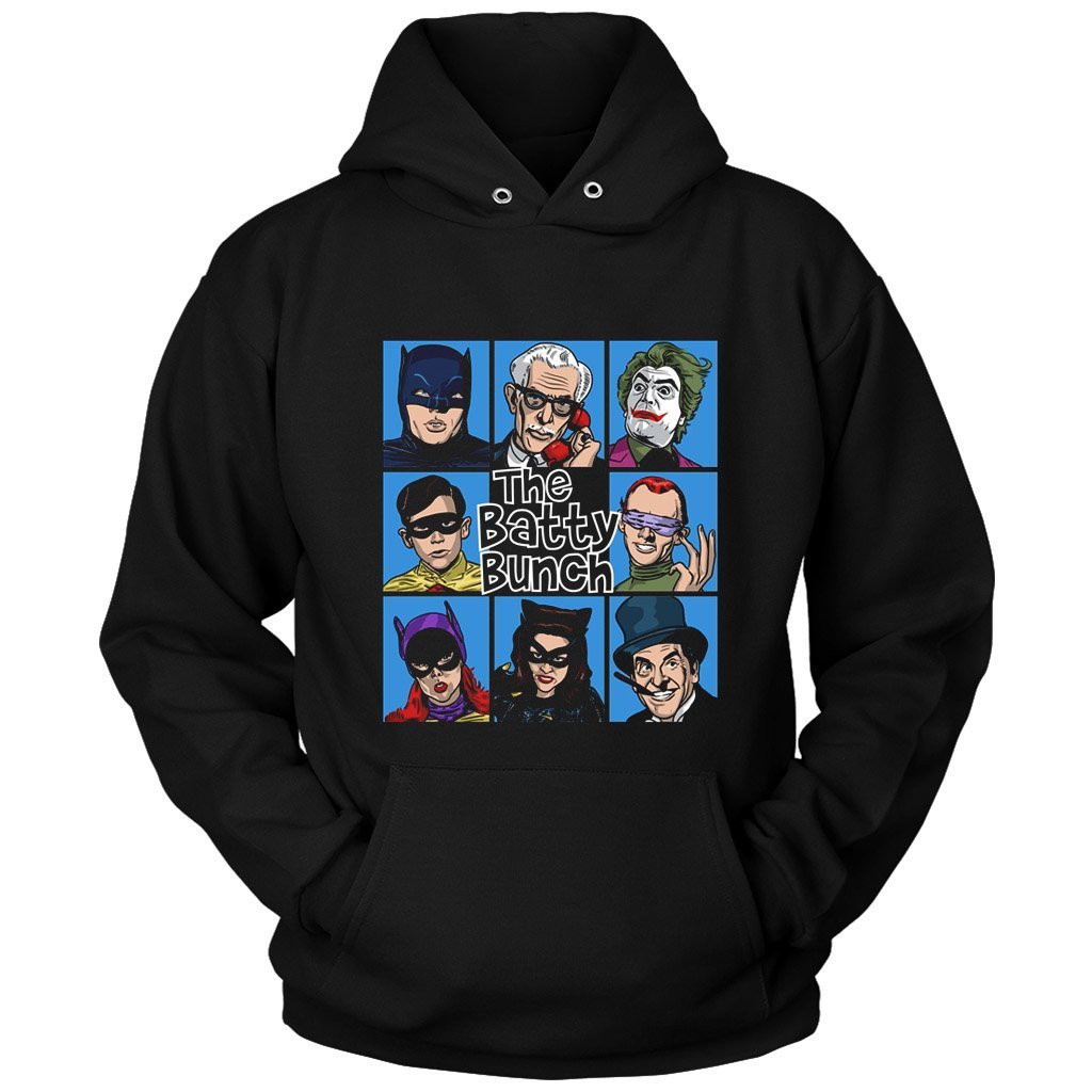 The Batty Bunch Unisex Hoodie