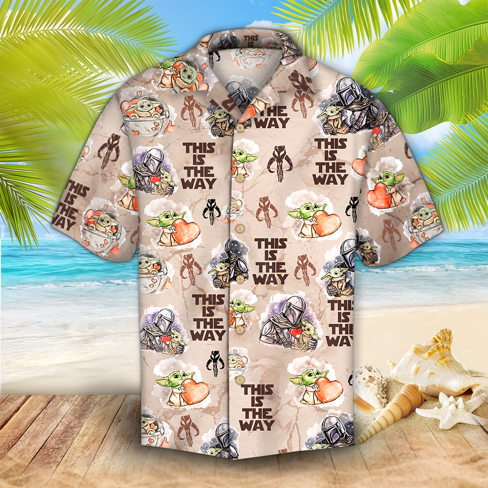 Baby Hawaiian Shirt Ha45827