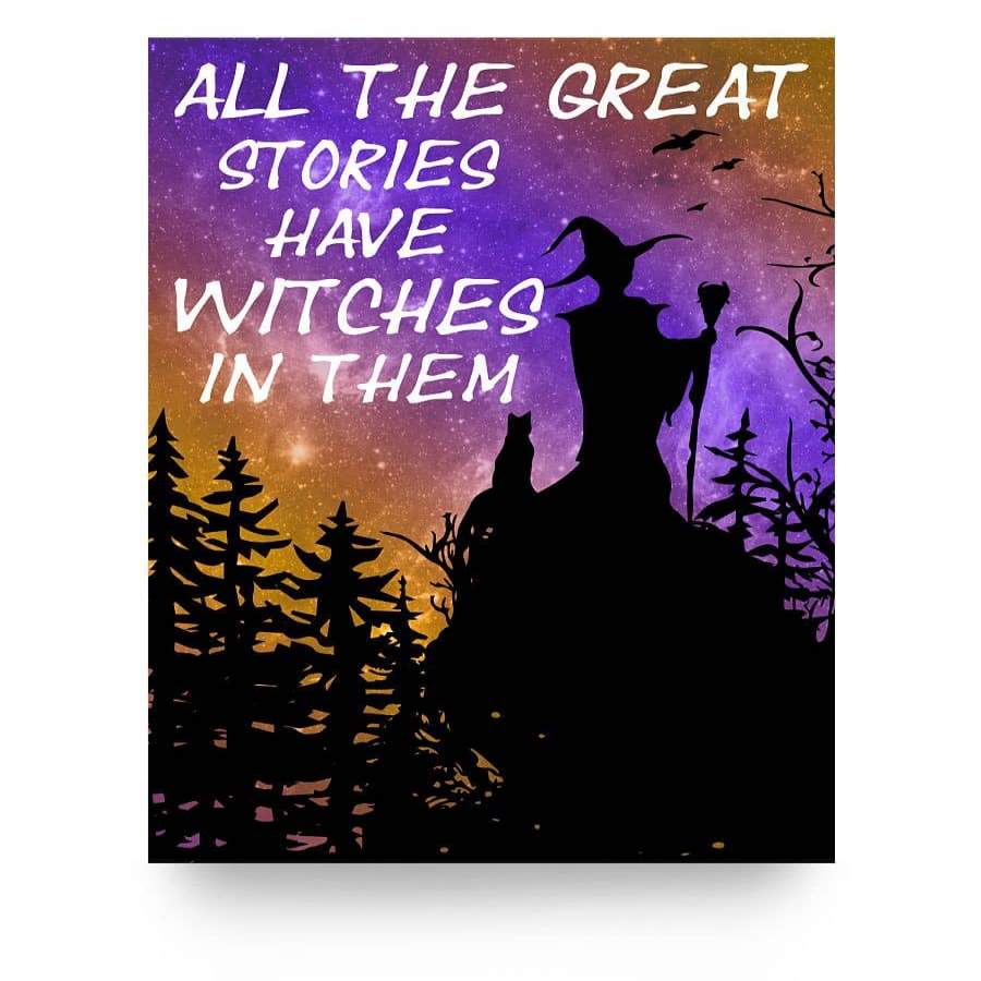 Great Stories Witch Poster