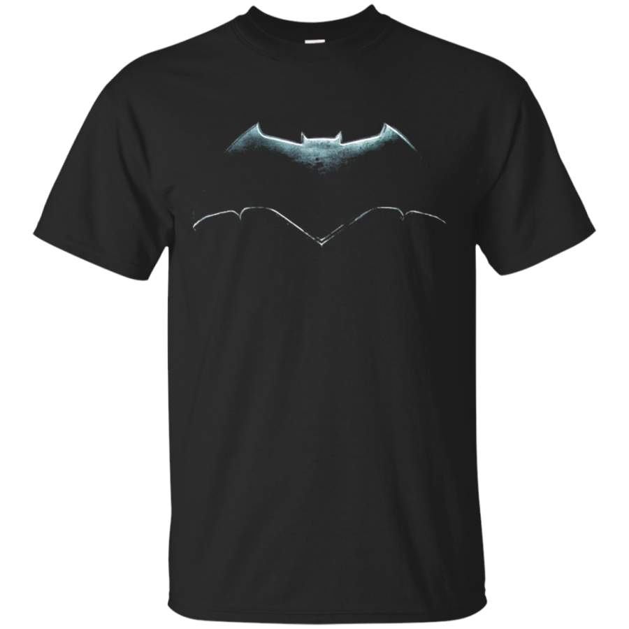 AGR DC Comics 3D Logo Batman Justice League T-Shirt