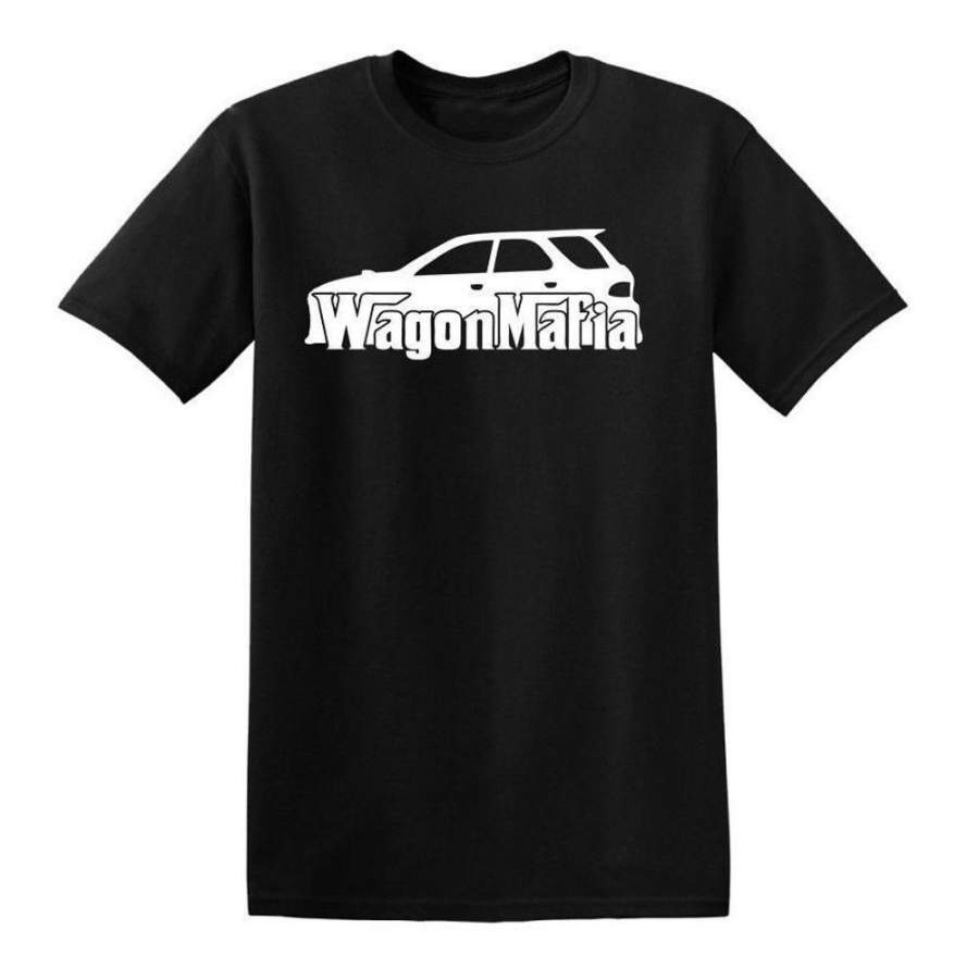 Wagon Mafia Impreza Sticker Decal Subaru STI Wrx Men’s T-Shirt