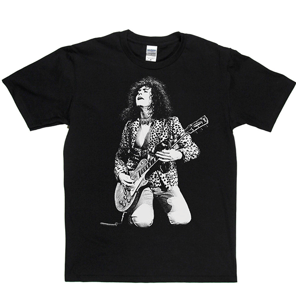 Marc Bolan on Stage T Shirt