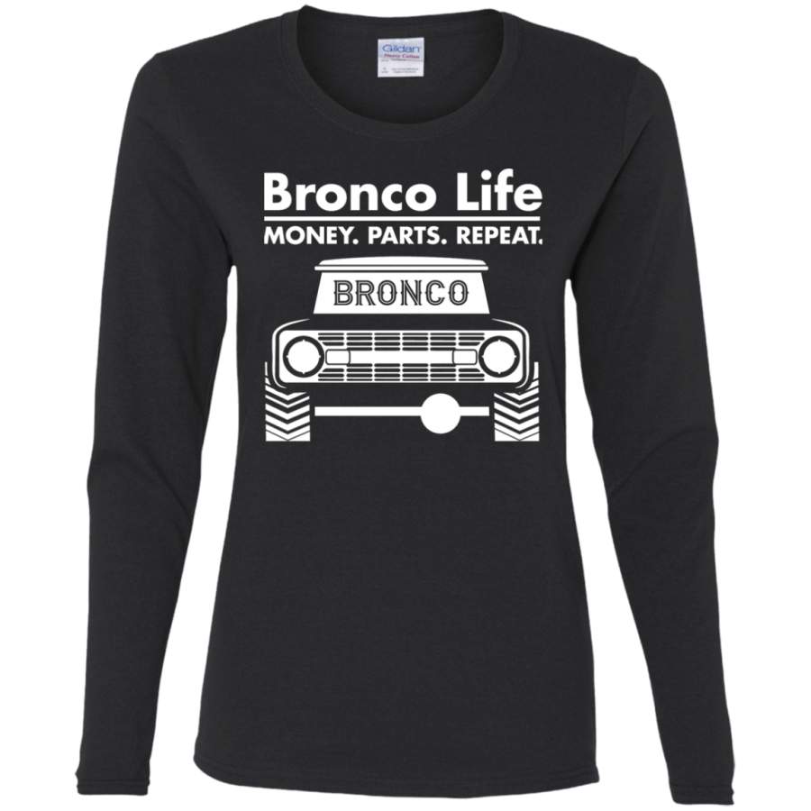 AGR Bornco Life Offroad T-Shirt Ladies’ Cotton LS T-Shirt