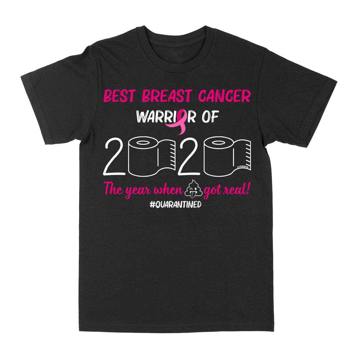 Breast Cancer Awareness Best Warrior 2020 Ez01 Classic T-Shirt