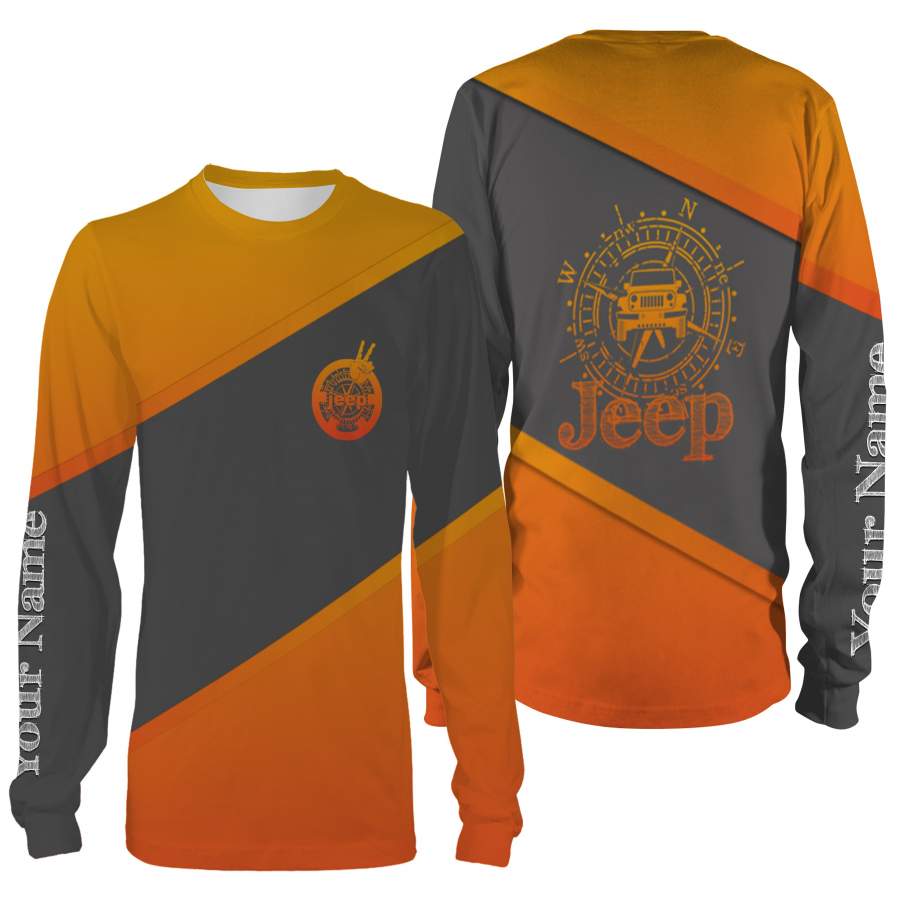 Jeep compass Custom All over print Shirts Jeep Shirts – Personalized gift ideas for men, women and kids – IPH2396