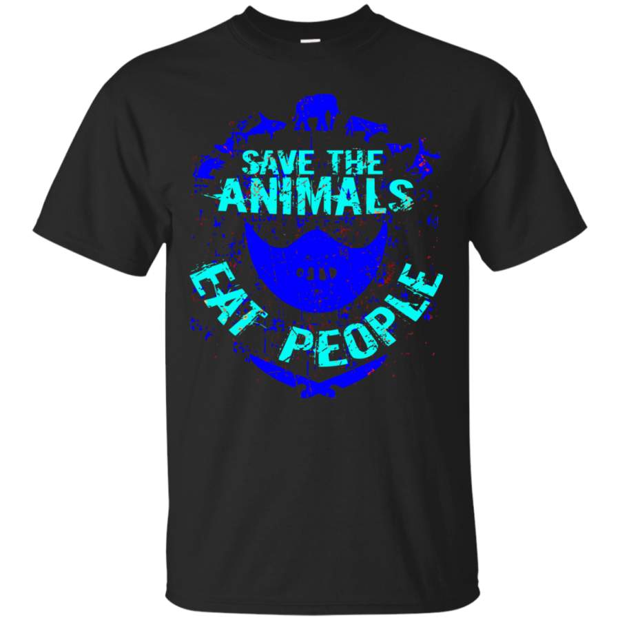 save the animals, EAT PEOPLE2 T-Shirt