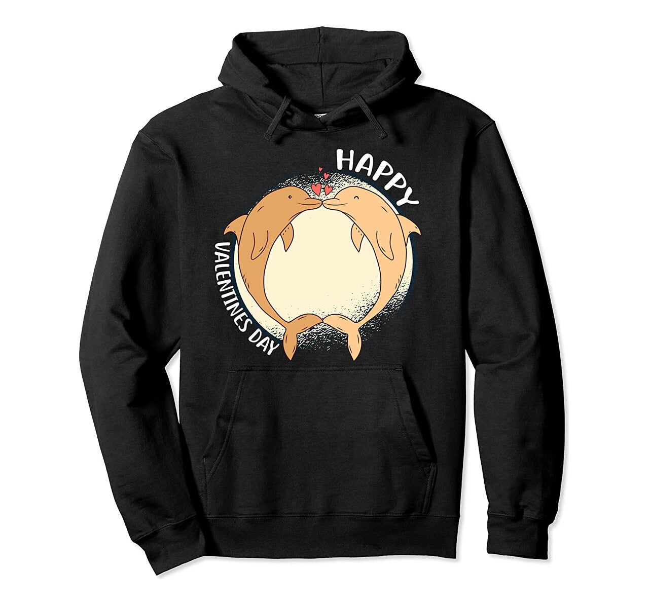 Dolphin Sea Happy Valentines Day Gift For Her Him Pullover Hoodie T Shirt, Sweatshirt,Hoodie