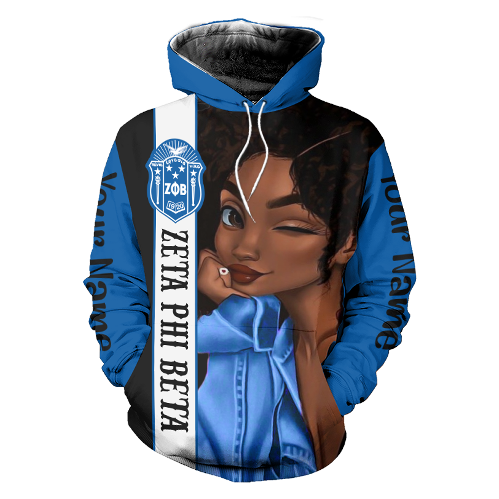 Zeta Phi Beta Sorority 1920 All Over Print