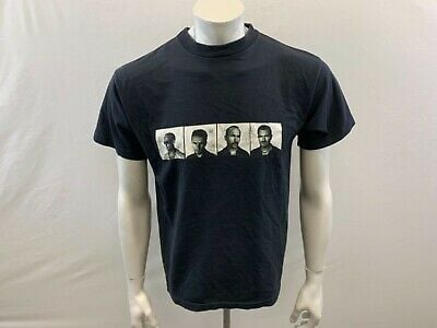 U2 Pop Mart Tour 1997  Black World Tour Band Shirt 1880