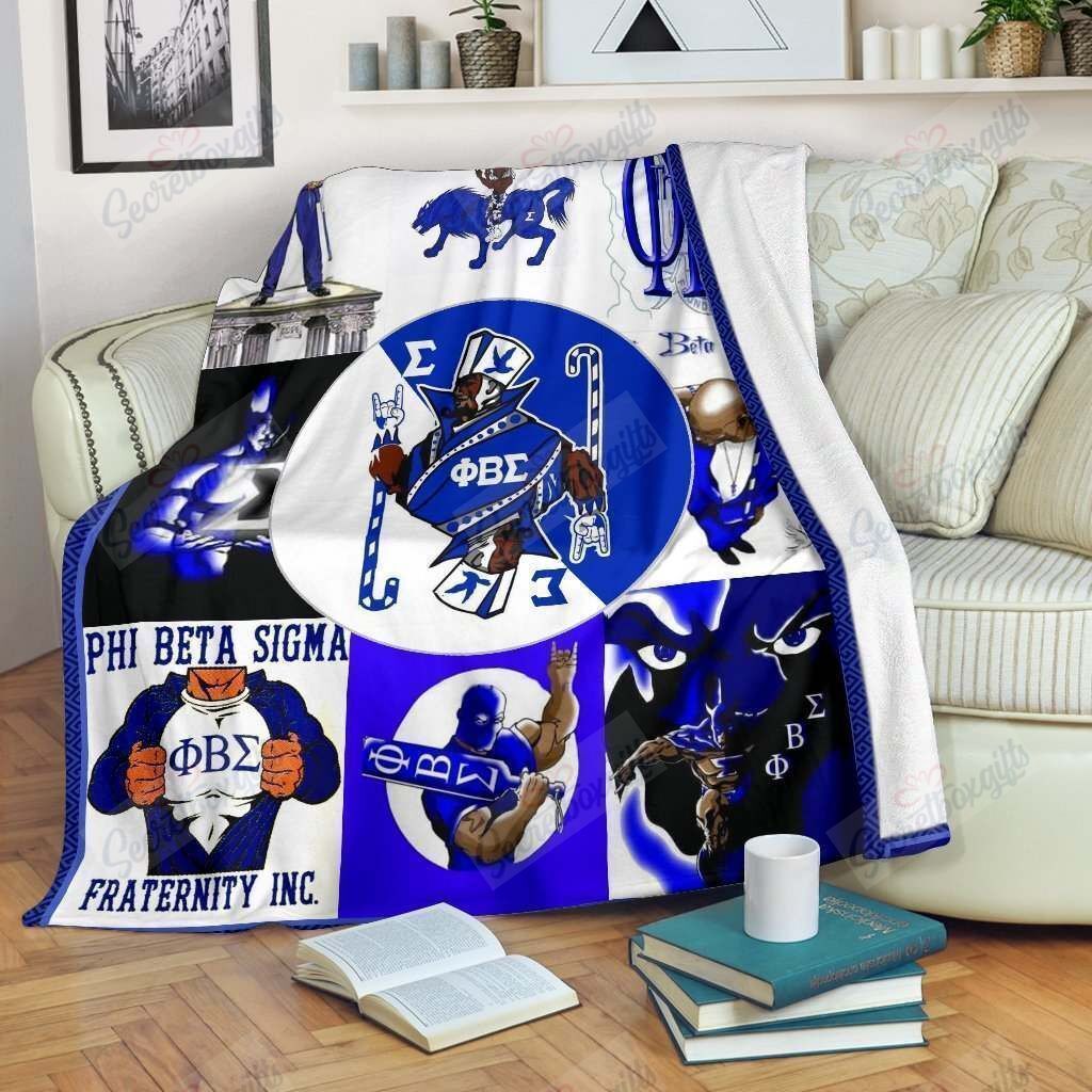 Phi Beta Sigma Gs-Cl-Kc1208 Fleece Blanket