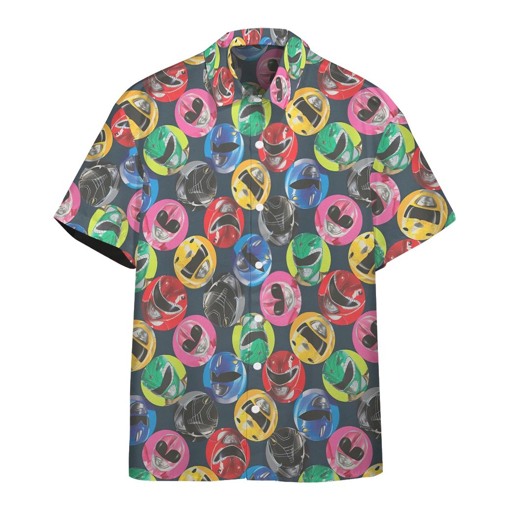 Alohazing Mmpr Helmet Custom Hawaiian Shirt Ha963