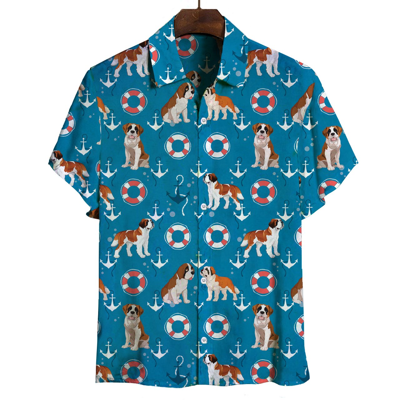 St Bernard Hawaii Shirt Ha53545