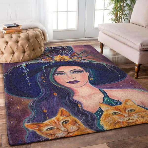 Witch 8 Area Rug Living Room Rug Home Decor Floor Decor  VH3